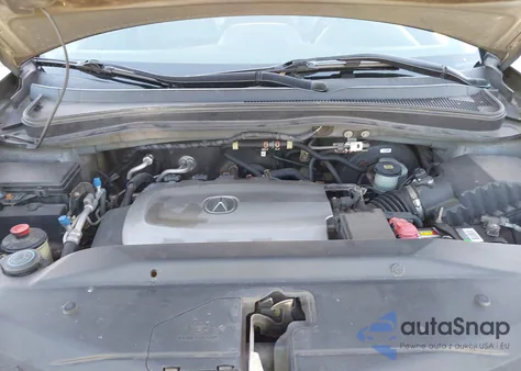 2013 Acura Mdx Technology Package z USA, uszkodzony, nr VIN 2HNYD2H38DH512053